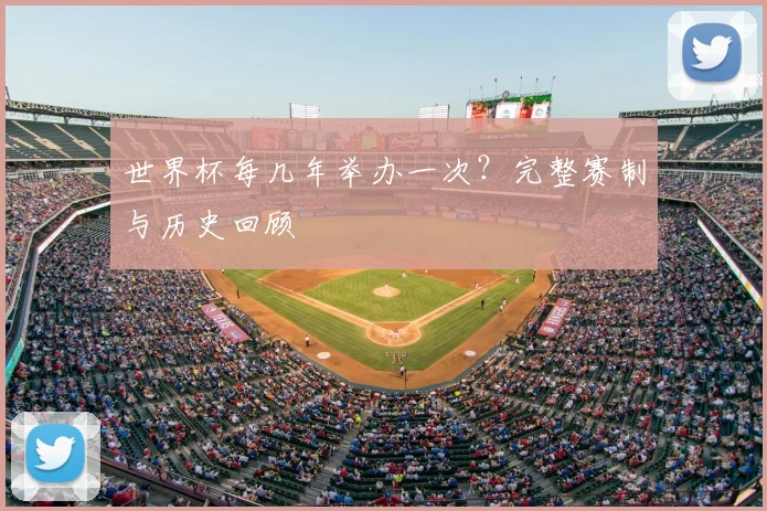 世界杯每几年举办一次？完整赛制与历史回顾